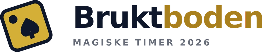 Bruktboden – brukt magi på Magiske Timer 2026